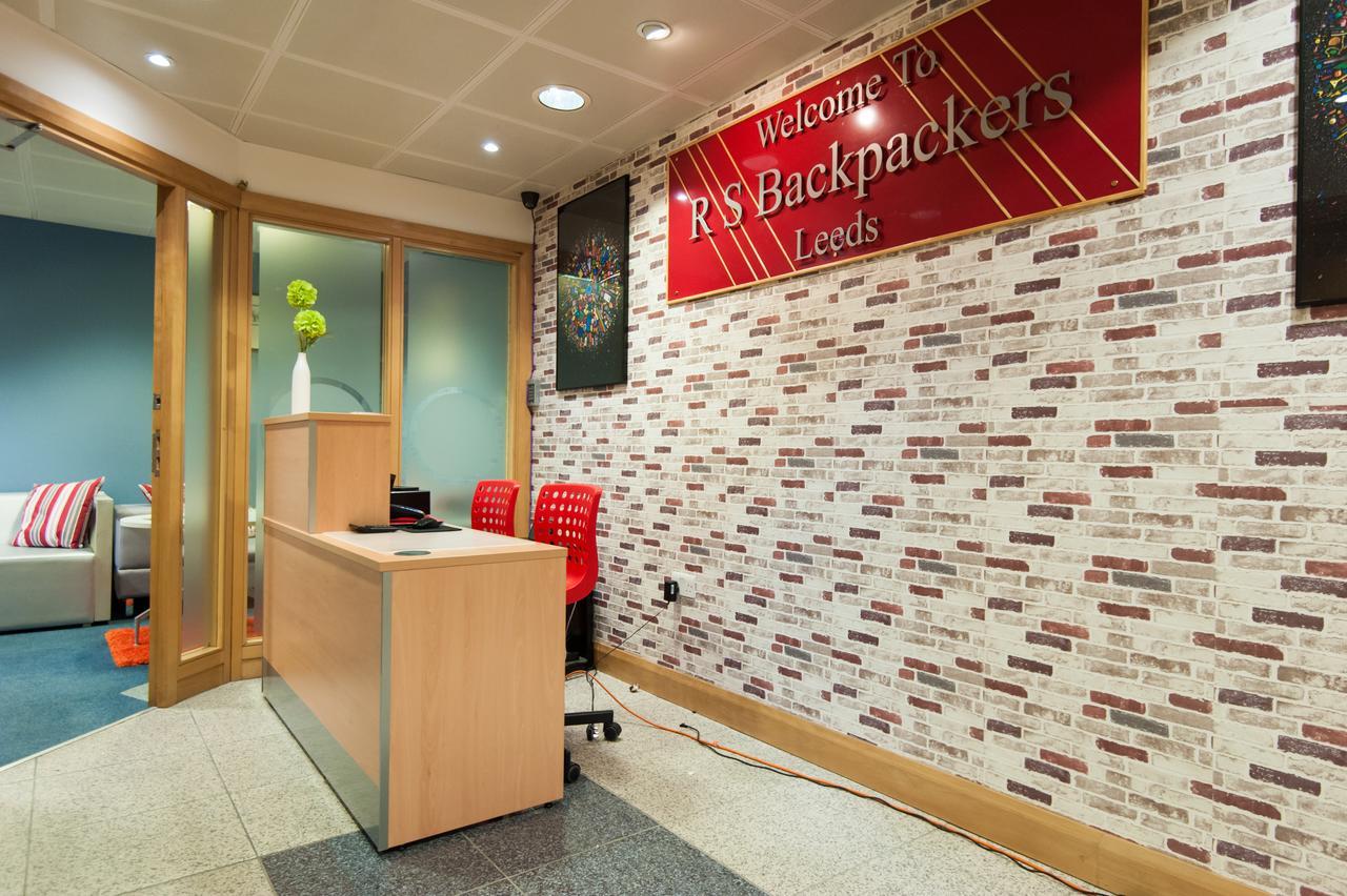 Russell Scott Backpackers Hostel Leeds  Exterior photo